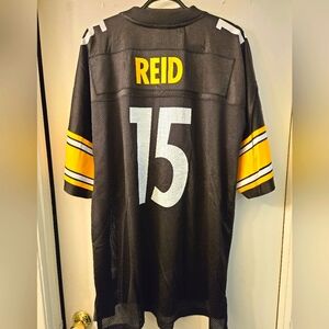 Pittsburgh Steelers #15 Willie Reid Reebok NFL Replica jersey - Size X-Large